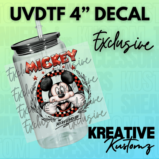EXCLUSIVE Mouse Decal - Kreative Kustomz