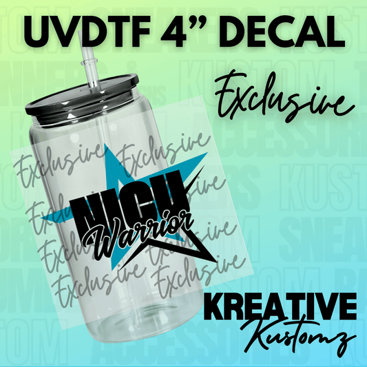 EXCLUSIVE Nicu Decal - Kreative Kustomz