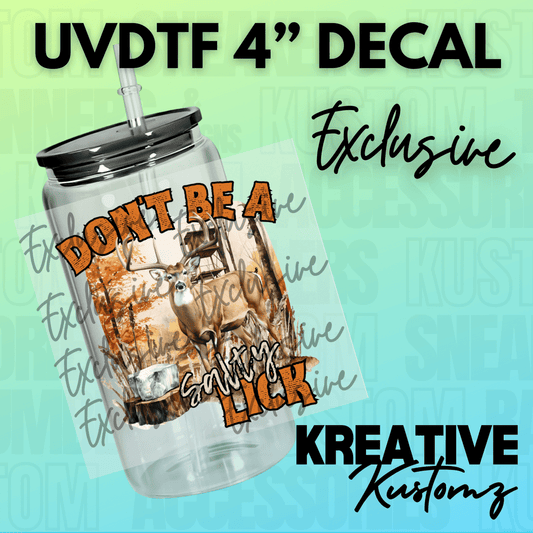 EXCLUSIVE Salty Lick Decal - Kreative Kustomz