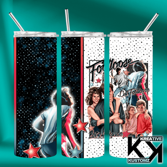 Footloose - 20oz - Kreative Kustomz