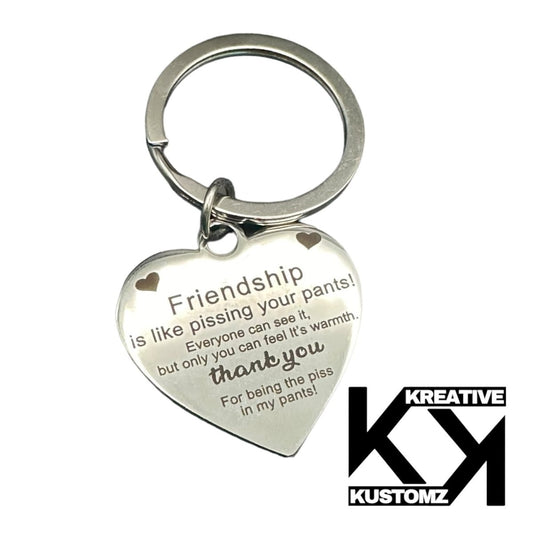 Friendship Keychain - Kreative Kustomz