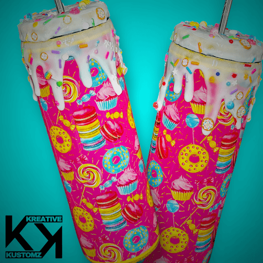 Frosted Donuts - 20oz - Kreative Kustomz
