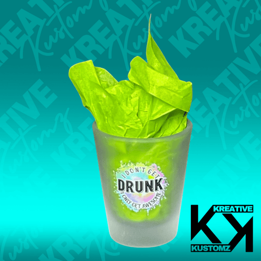 Get Awesone Shot Glass - Kreative Kustomz