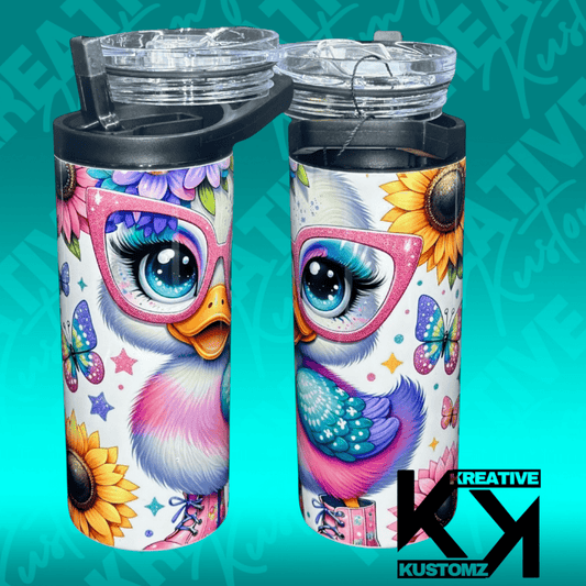 Girly Ducky - 15oz Duo - Kreative Kustomz