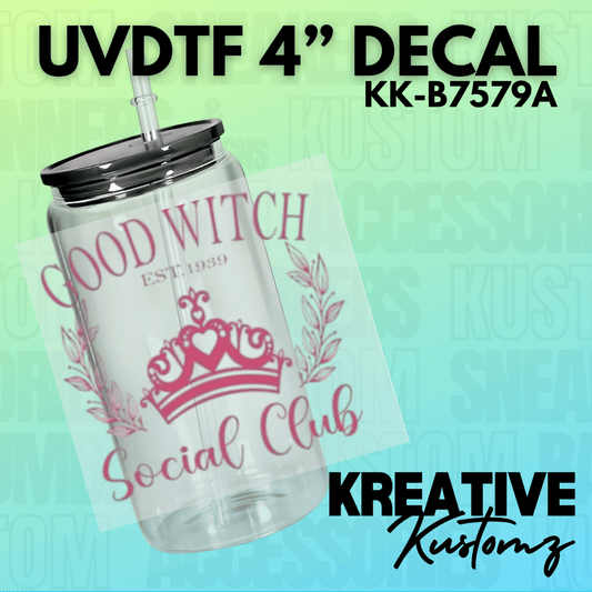 Good Witch Decal - Kreative Kustomz