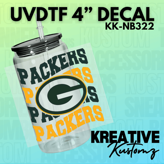 Green Yellow GB Decal - Kreative Kustomz