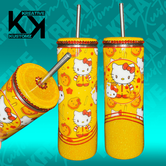 HK Nuggets & Fries Tumbler - 20oz - Kreative Kustomz