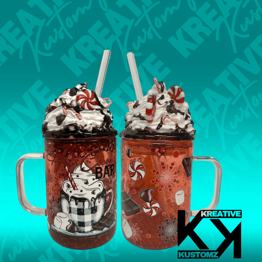 Hot Cocoa Bar - Globe Mug - Kreative Kustomz