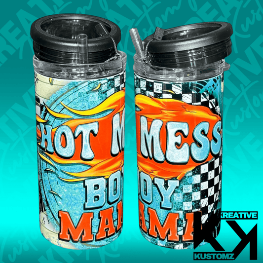 Hot Mess Boy Mama - 4in1 - Kreative Kustomz