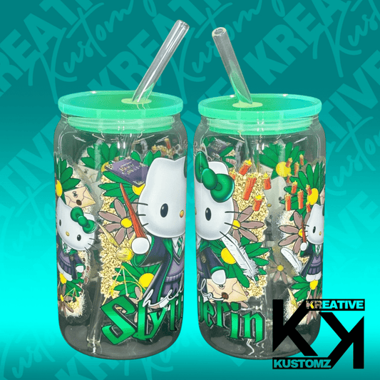 HP Kitty Mashup Libbey 3 - 16oz - Kreative Kustomz
