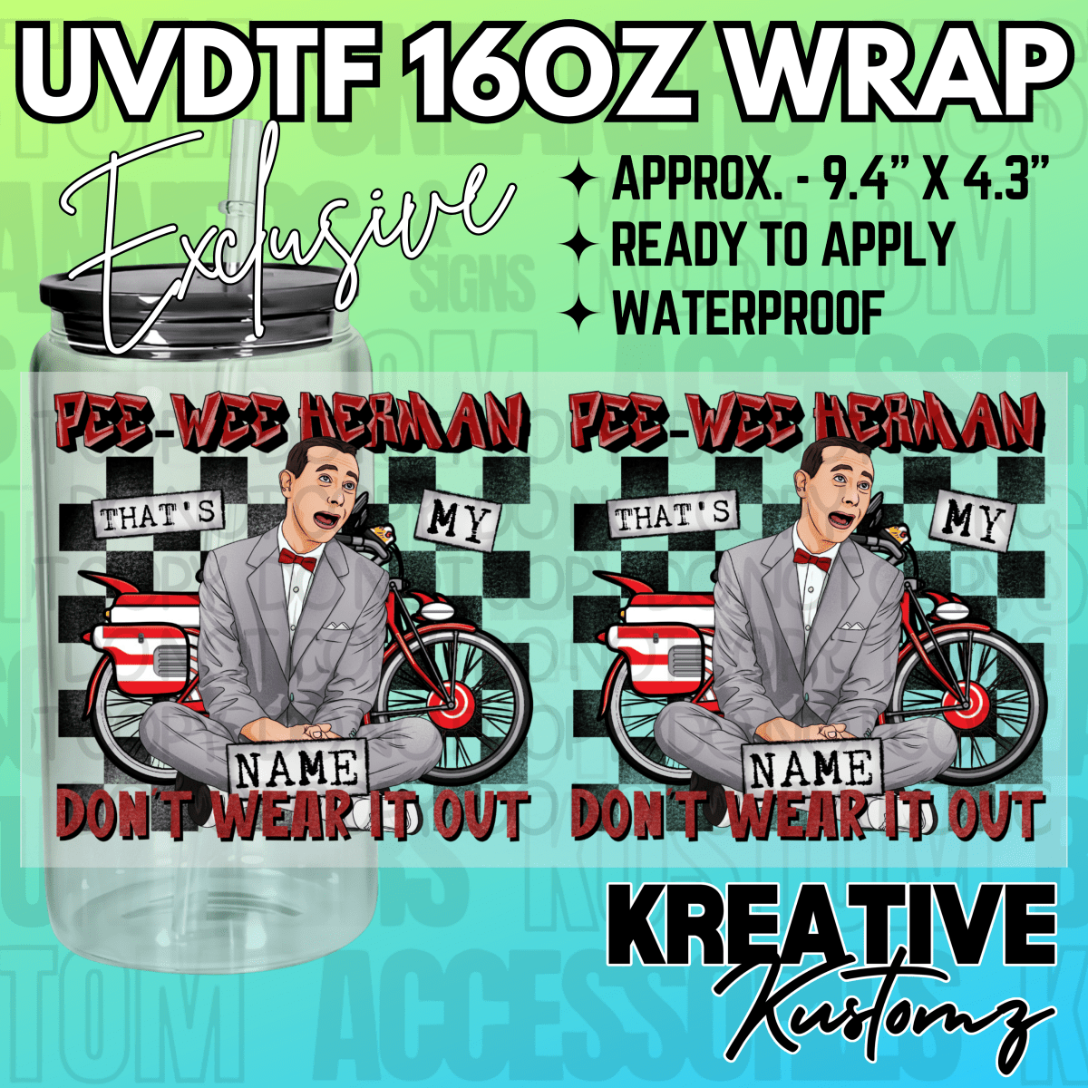 KK - 0534 - Kreative Kustomz