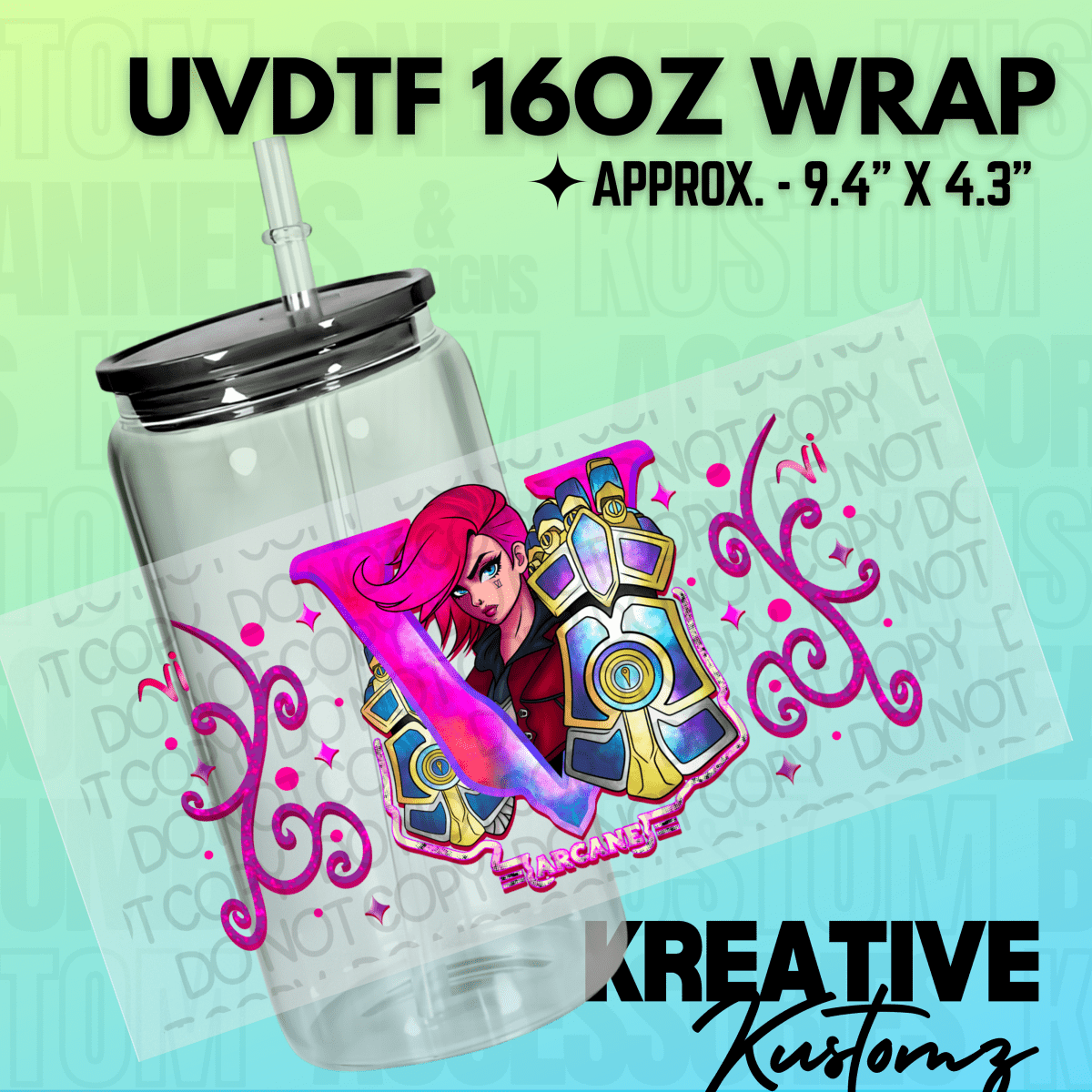 KK - 1057 - Kreative Kustomz