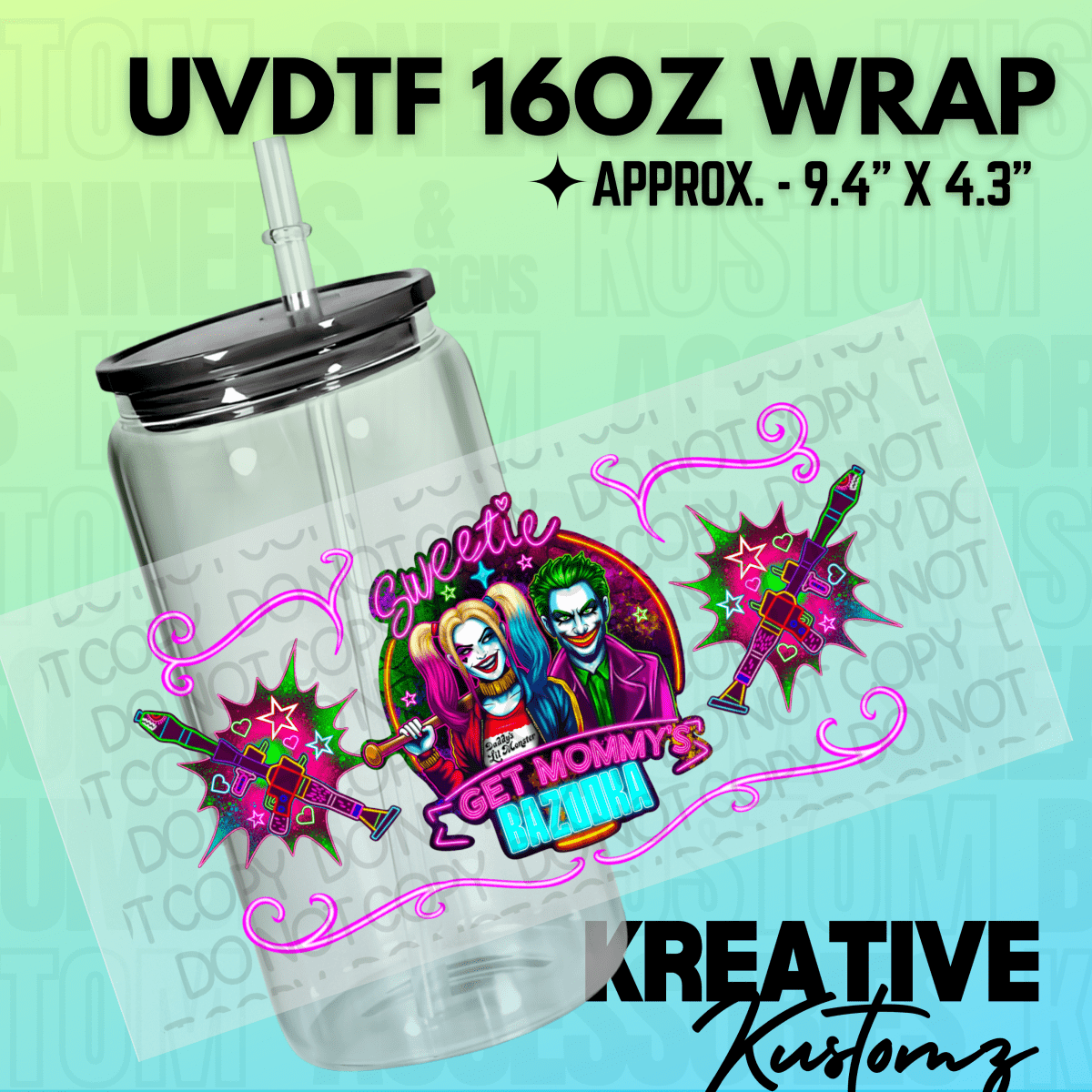 KK - 1077 - Kreative Kustomz