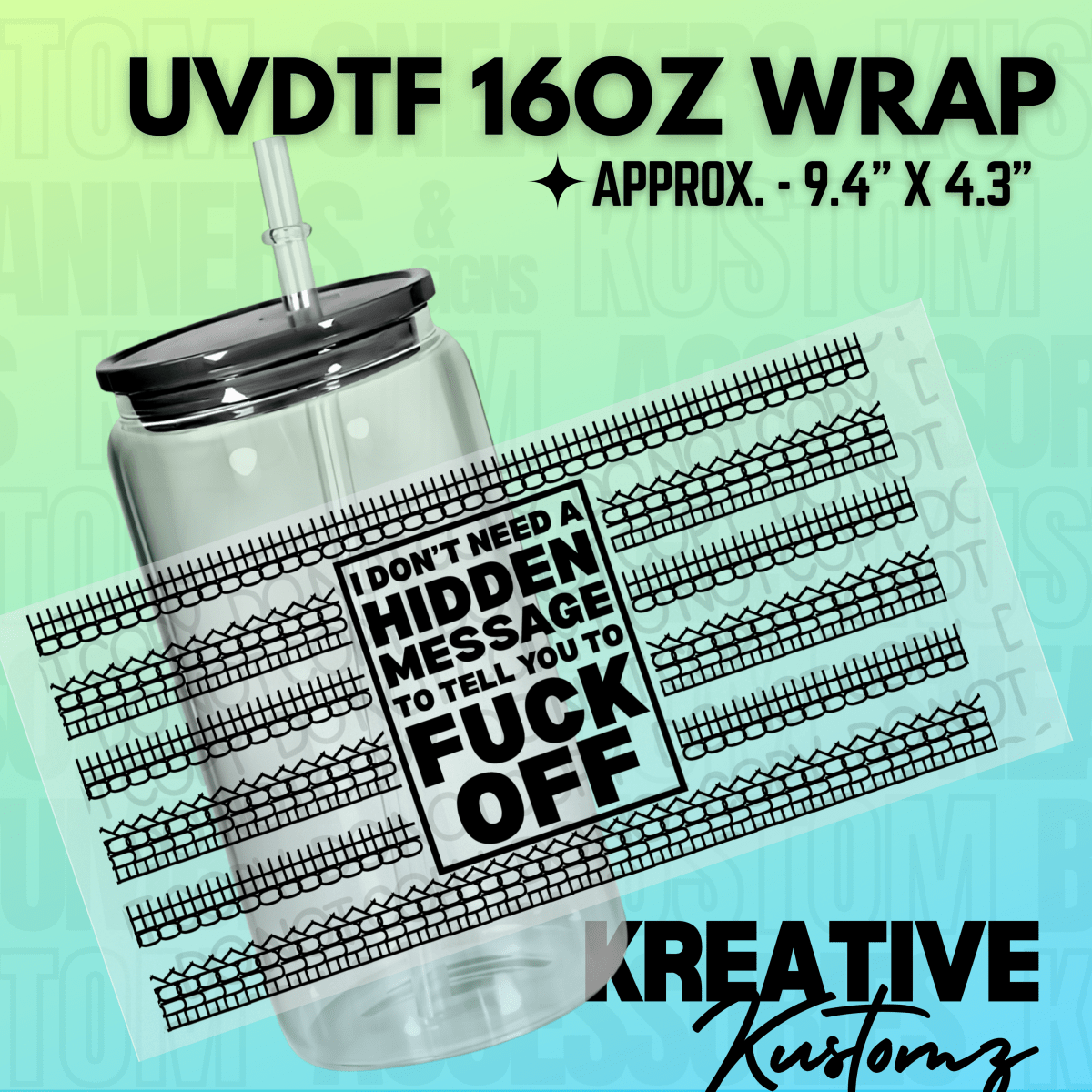 KK - 1122 - Kreative Kustomz