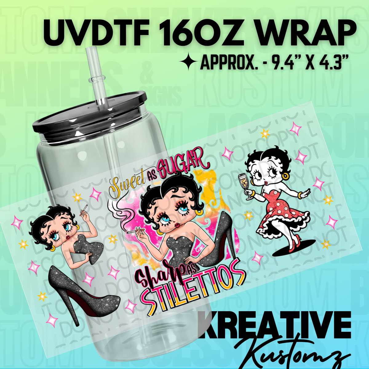 KK - 1134 - Kreative Kustomz