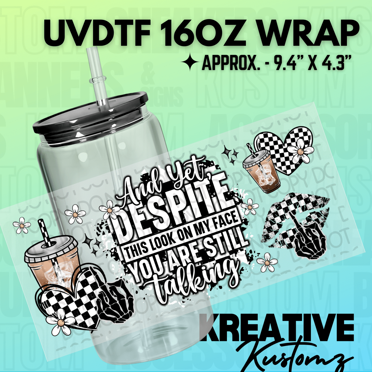 KK - 1151 - Kreative Kustomz