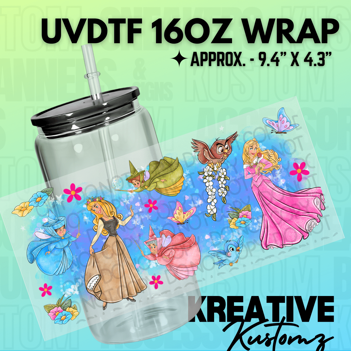 KK - 1161 - Kreative Kustomz