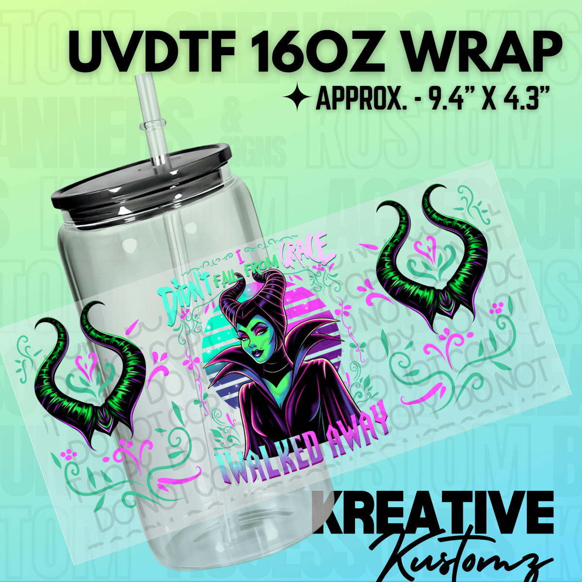 KK - 1163 - Kreative Kustomz
