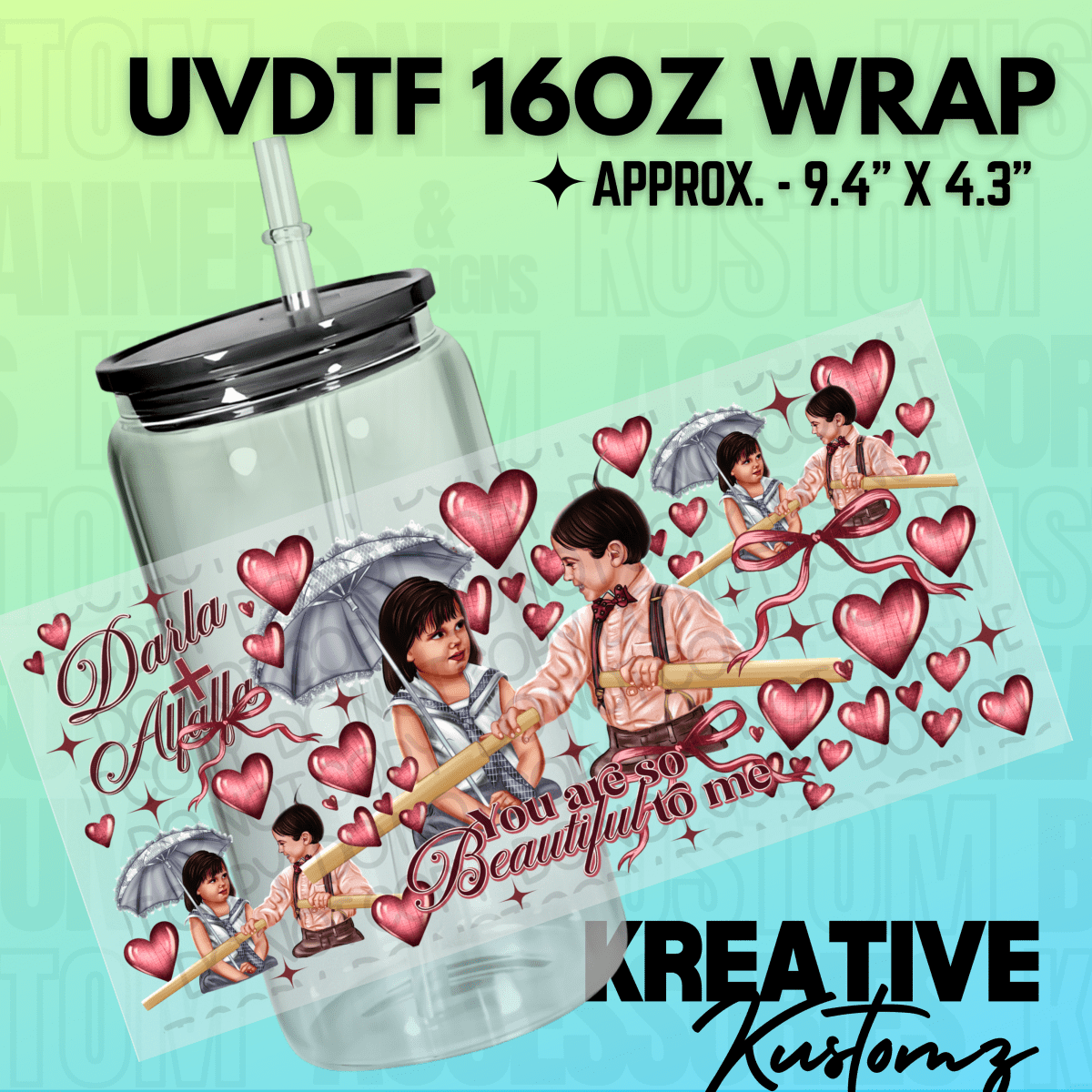 KK - 1173 - Kreative Kustomz