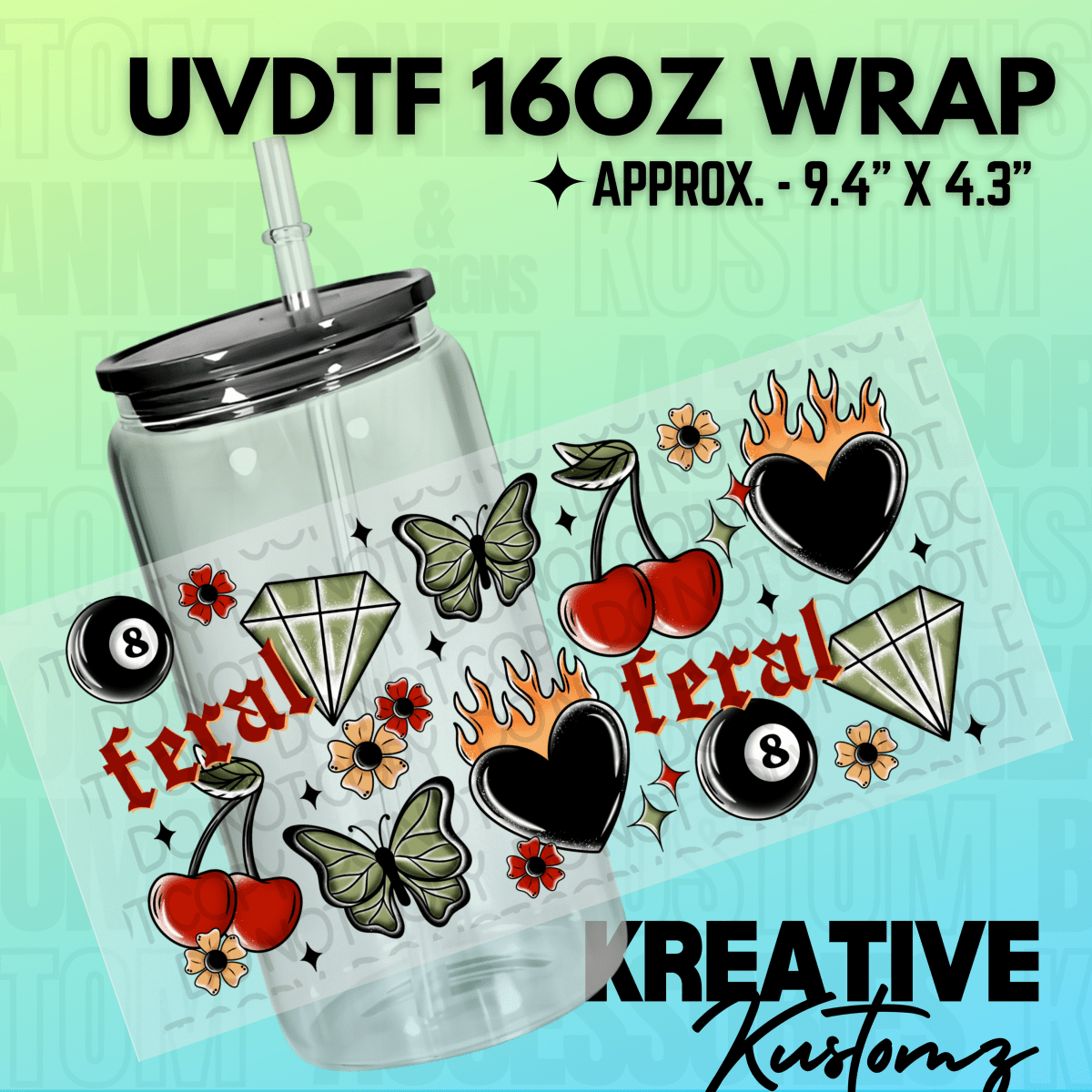 KK - 1232 - Kreative Kustomz