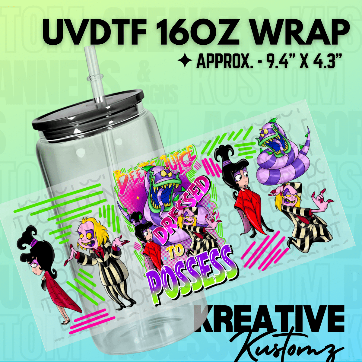 KK - 1237 - Kreative Kustomz