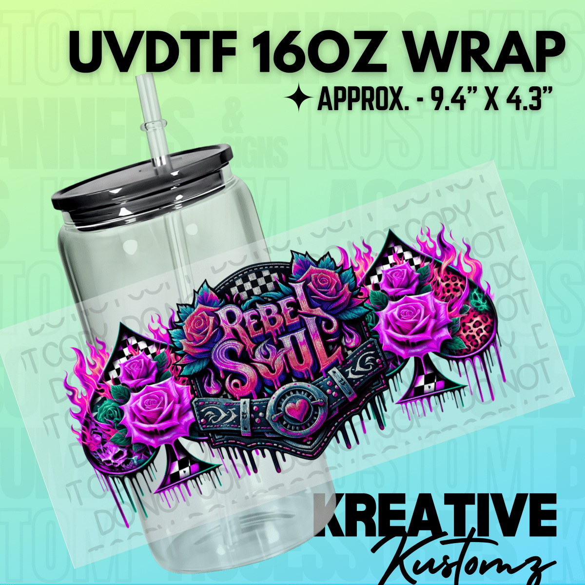 KK - 1245 - Kreative Kustomz
