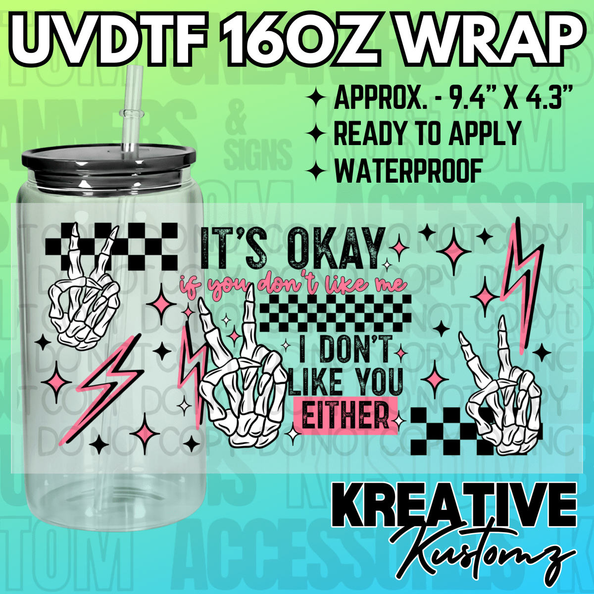 KK - 1270 - Kreative Kustomz