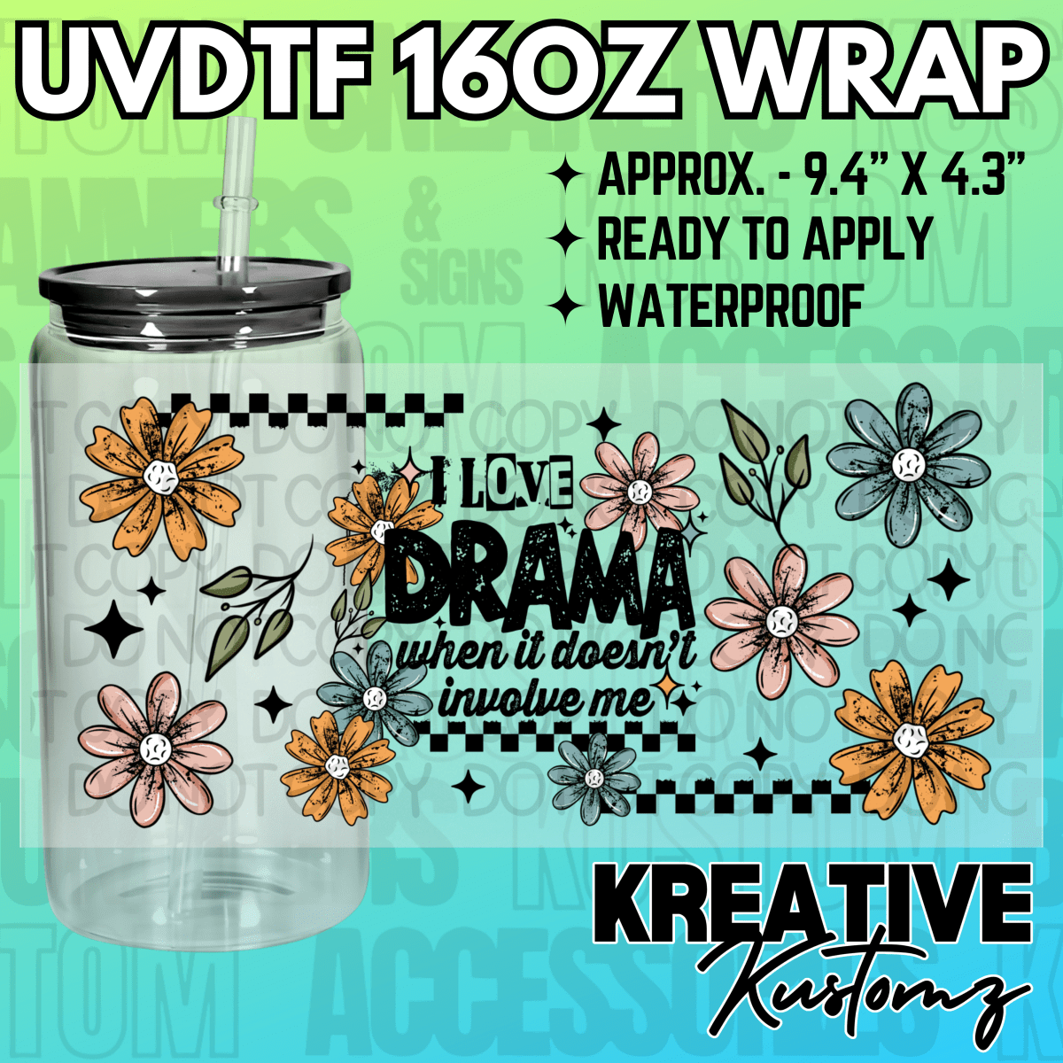 KK - 1271 - Kreative Kustomz