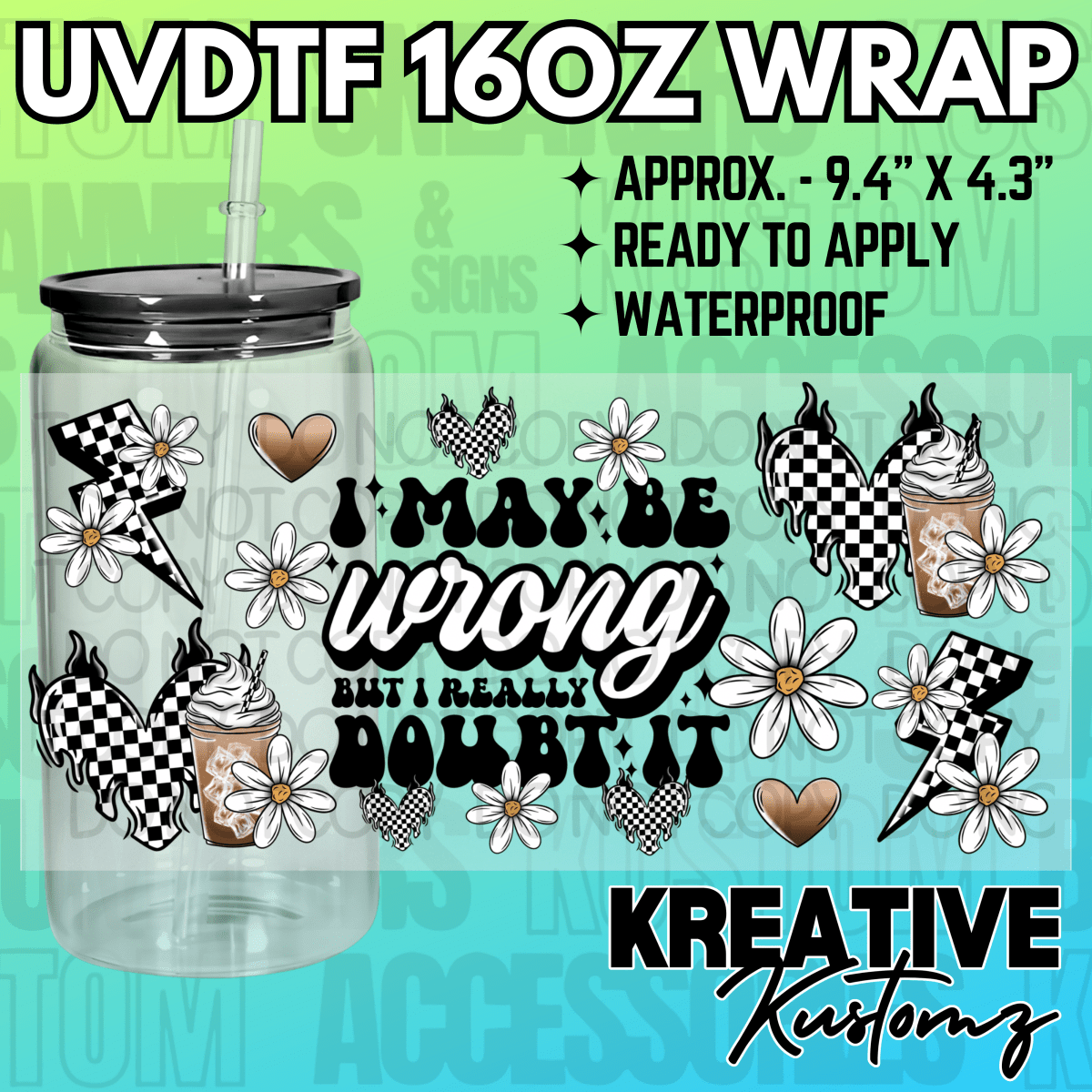 KK - 1289 - Kreative Kustomz