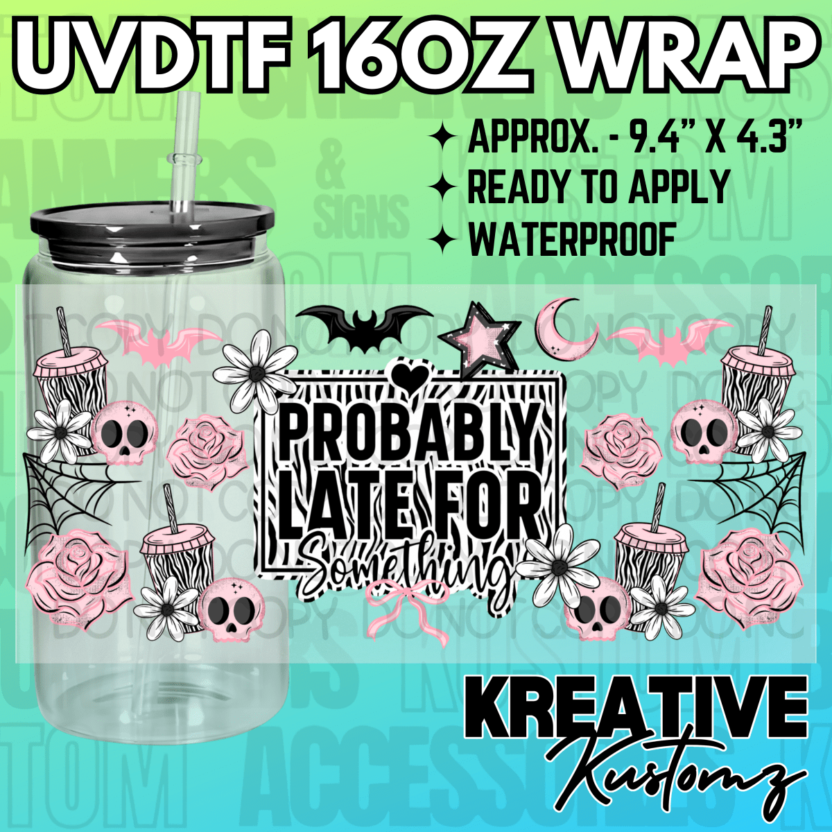 KK - 1292 - Kreative Kustomz