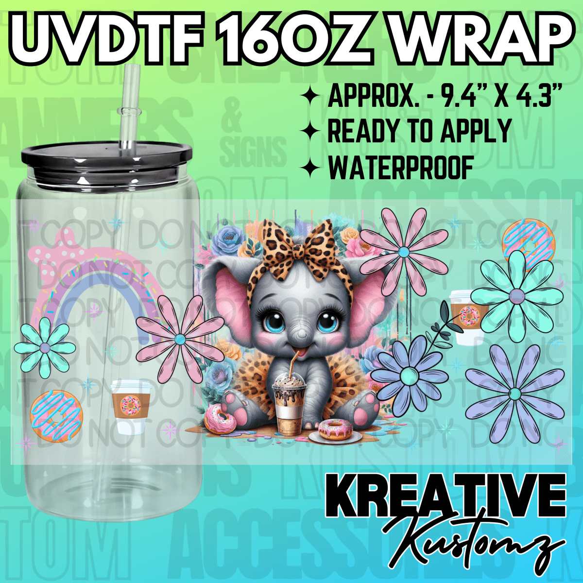 KK - 1296 - Kreative Kustomz