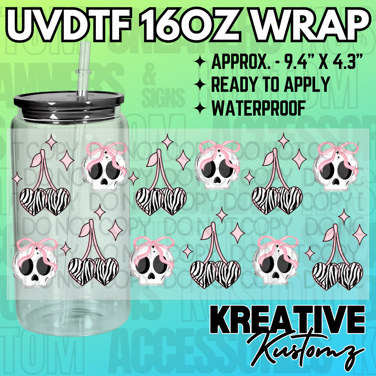 KK - 1297 - Kreative Kustomz