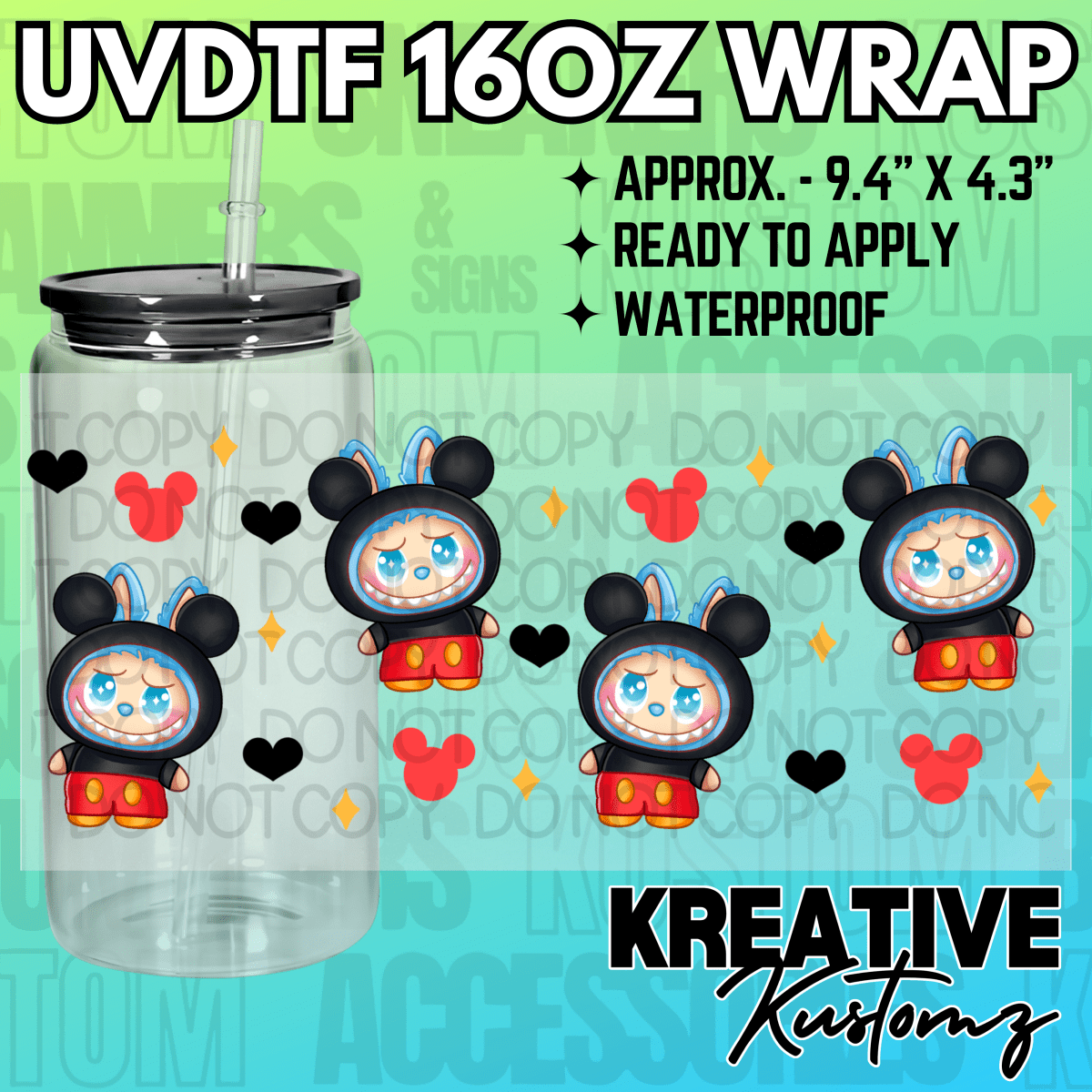 KK - 1307 - Kreative Kustomz