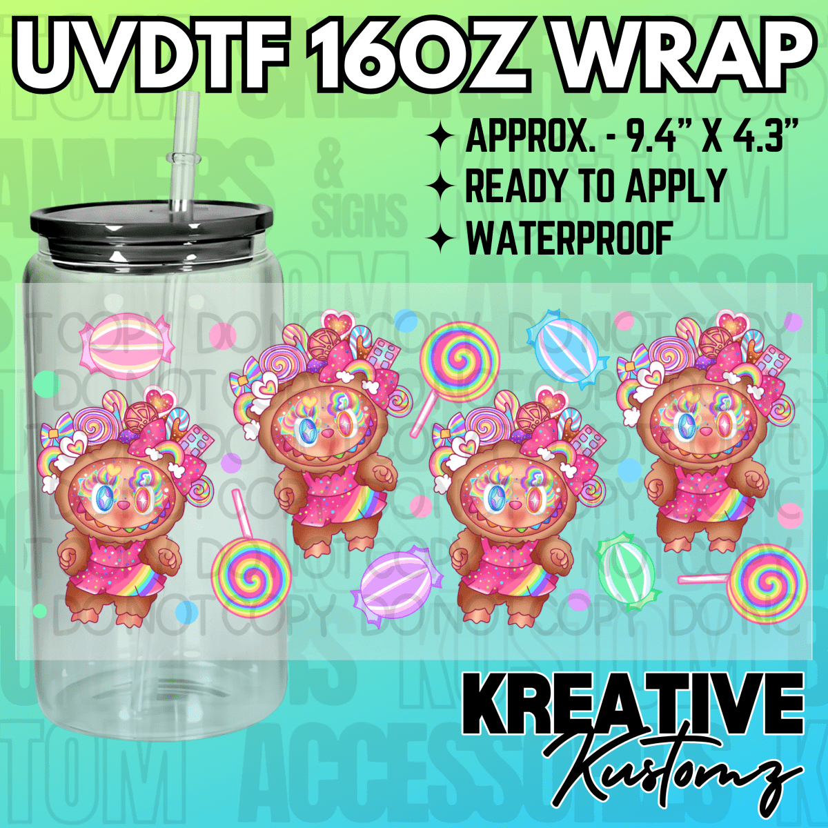 KK - 1316 - Kreative Kustomz