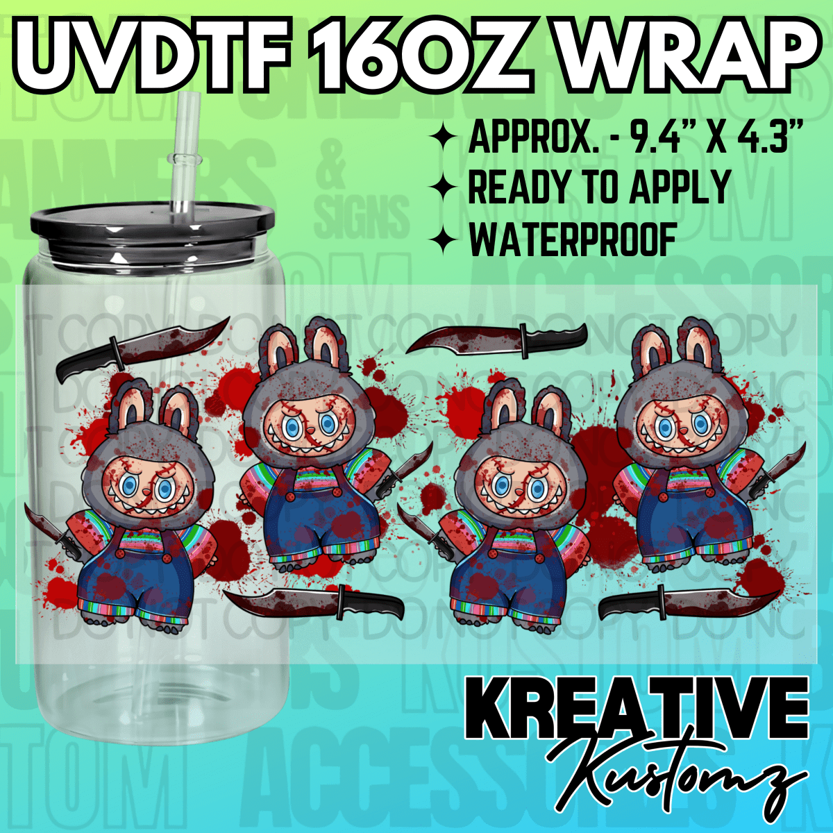 KK - 1318 - Kreative Kustomz