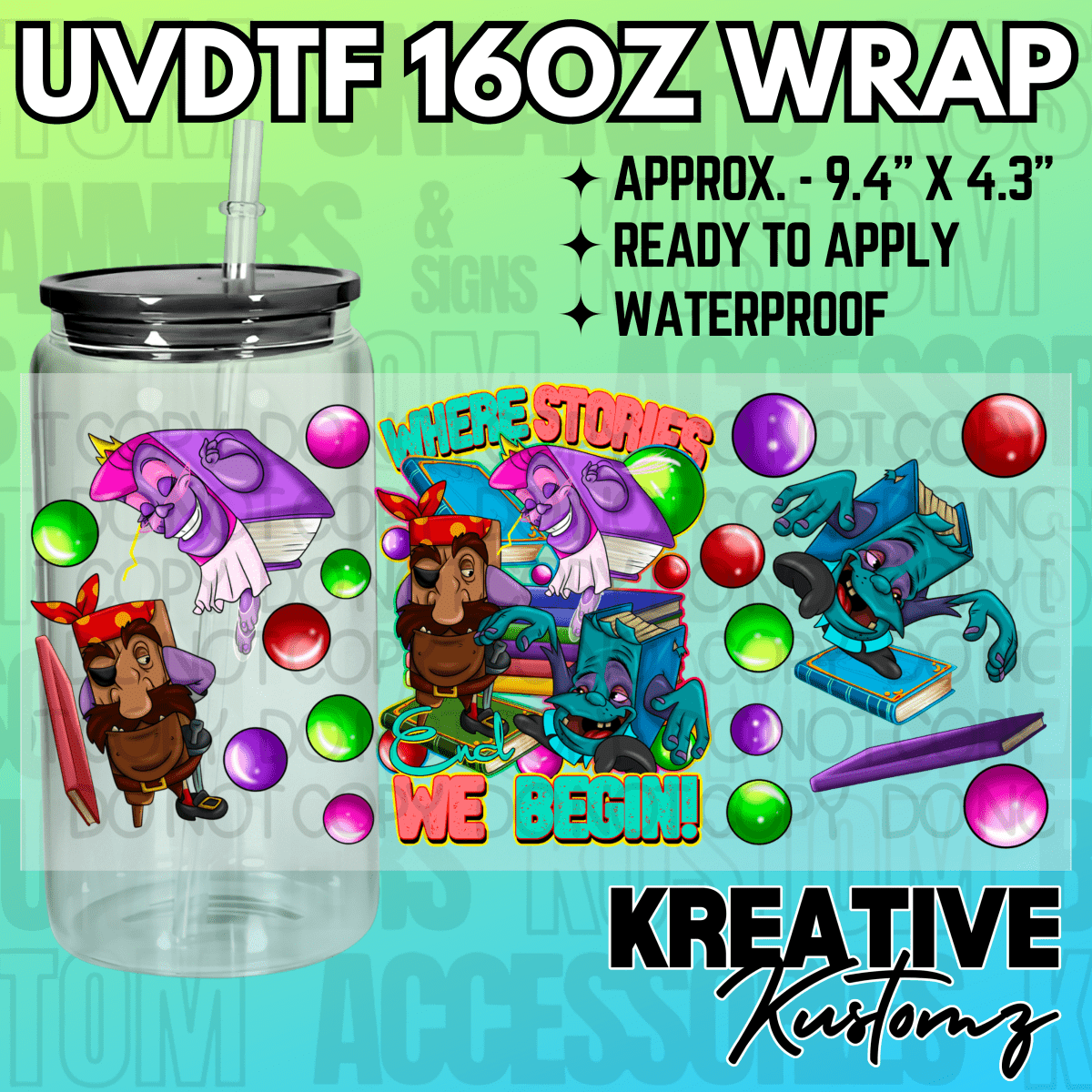 KK - 1320 - Kreative Kustomz