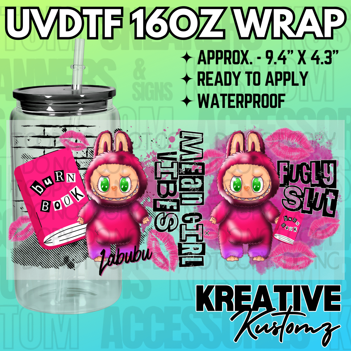 KK - 1334 - Kreative Kustomz