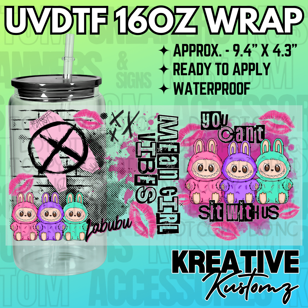KK - 1338 - Kreative Kustomz