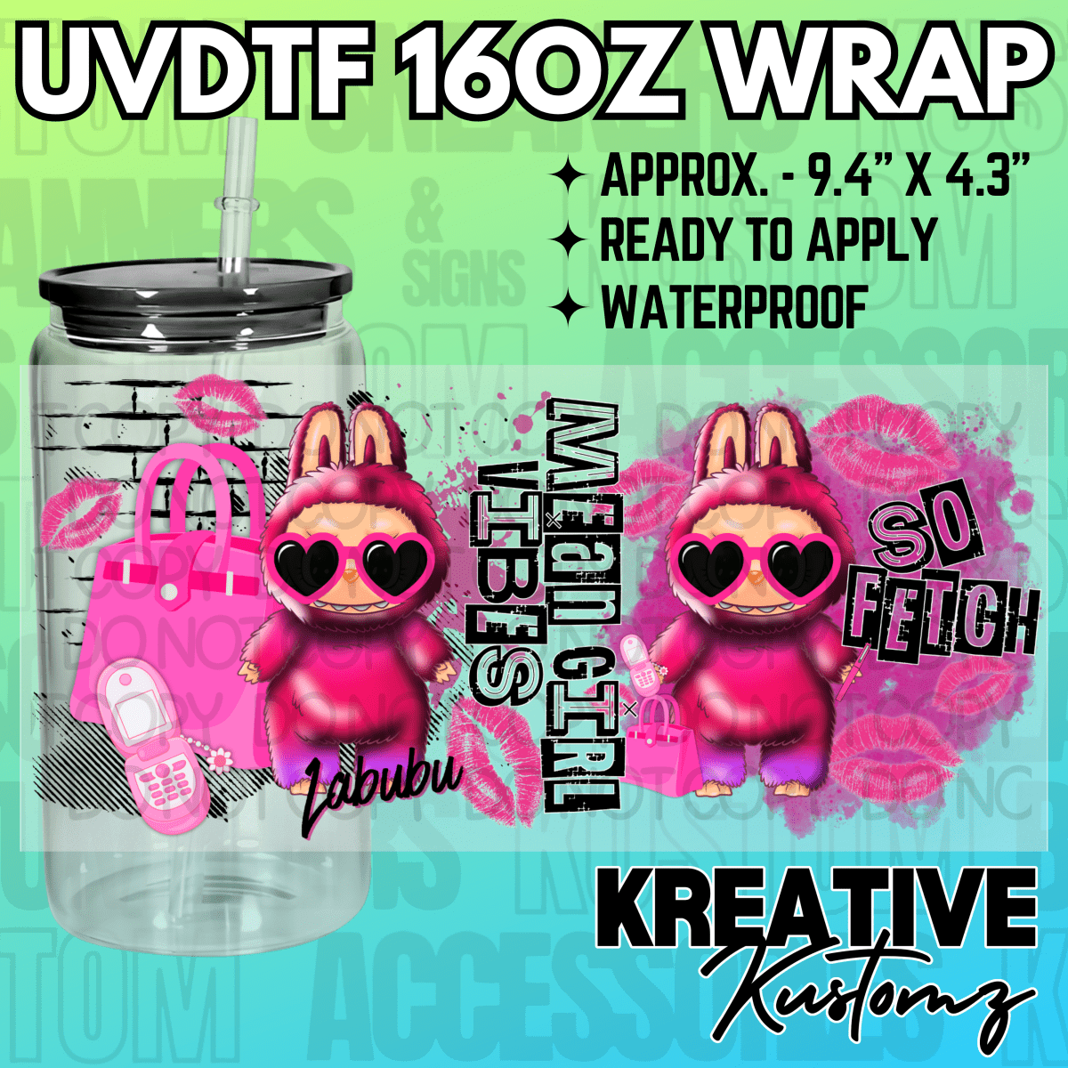 KK - 1340 - Kreative Kustomz