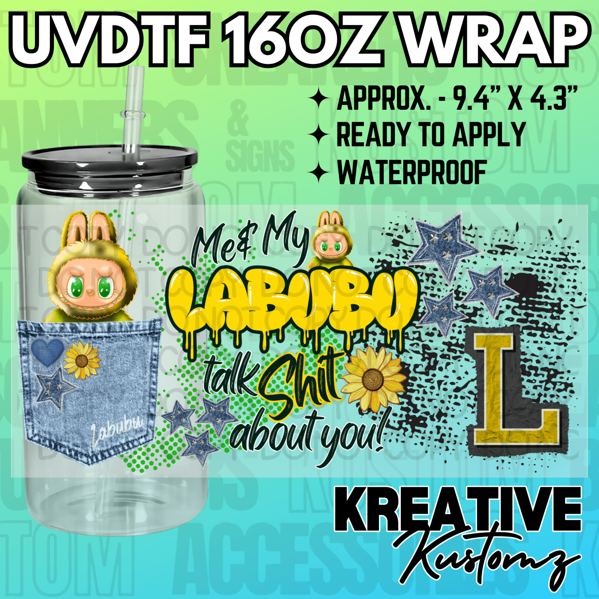 KK - 1346 - Kreative Kustomz