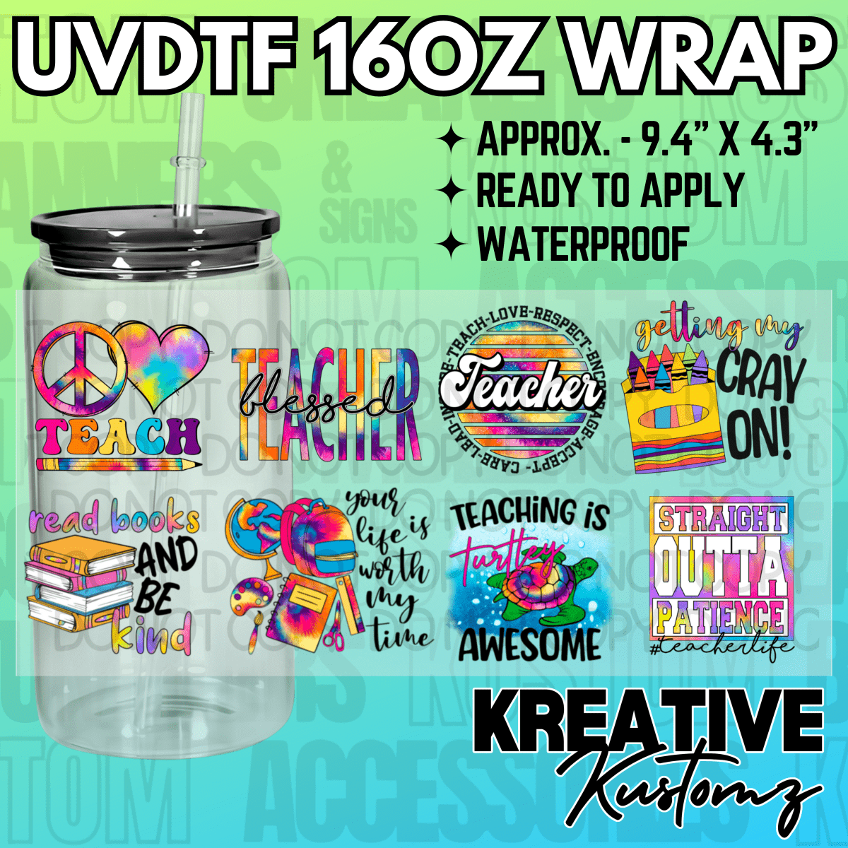 KK - 1349 - Kreative Kustomz