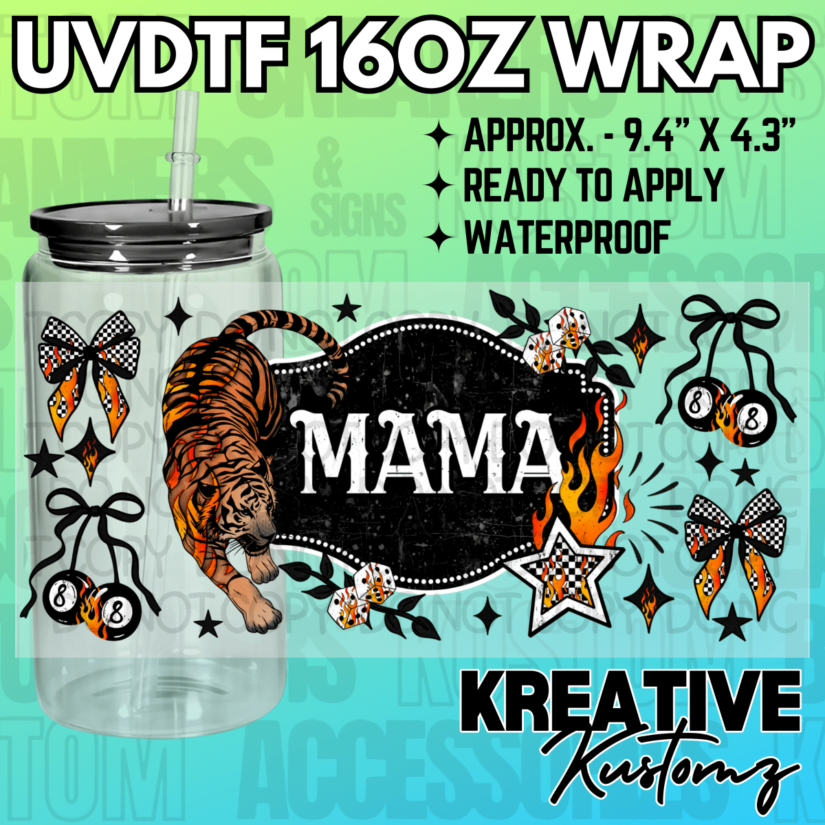 KK - 1350 - Kreative Kustomz