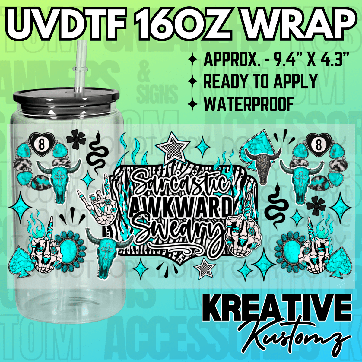 KK - 1352 - Kreative Kustomz