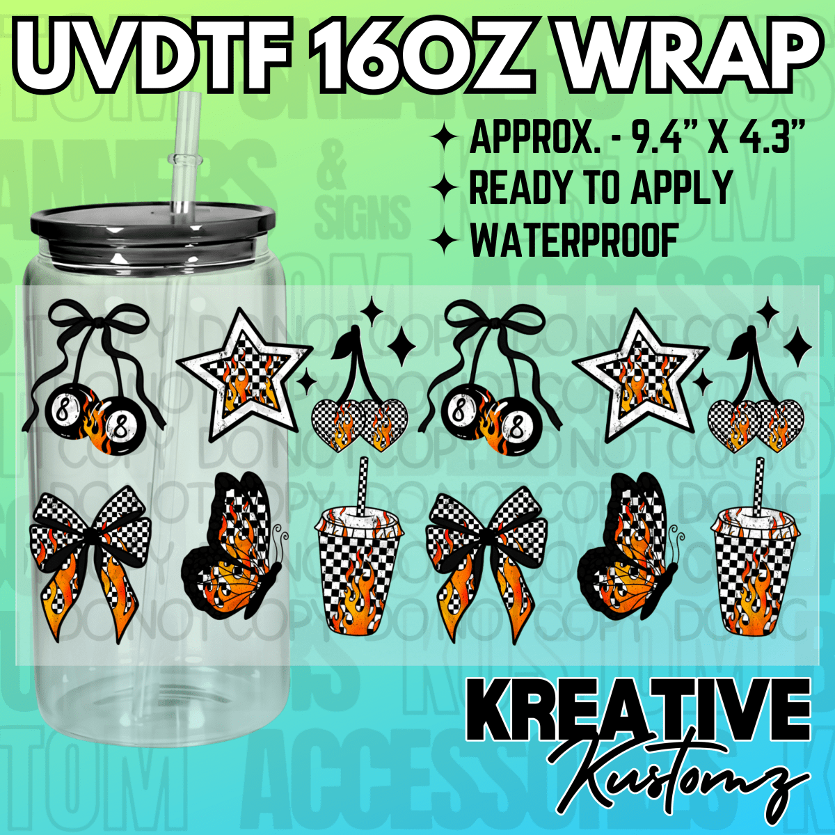 KK - 1353 - Kreative Kustomz