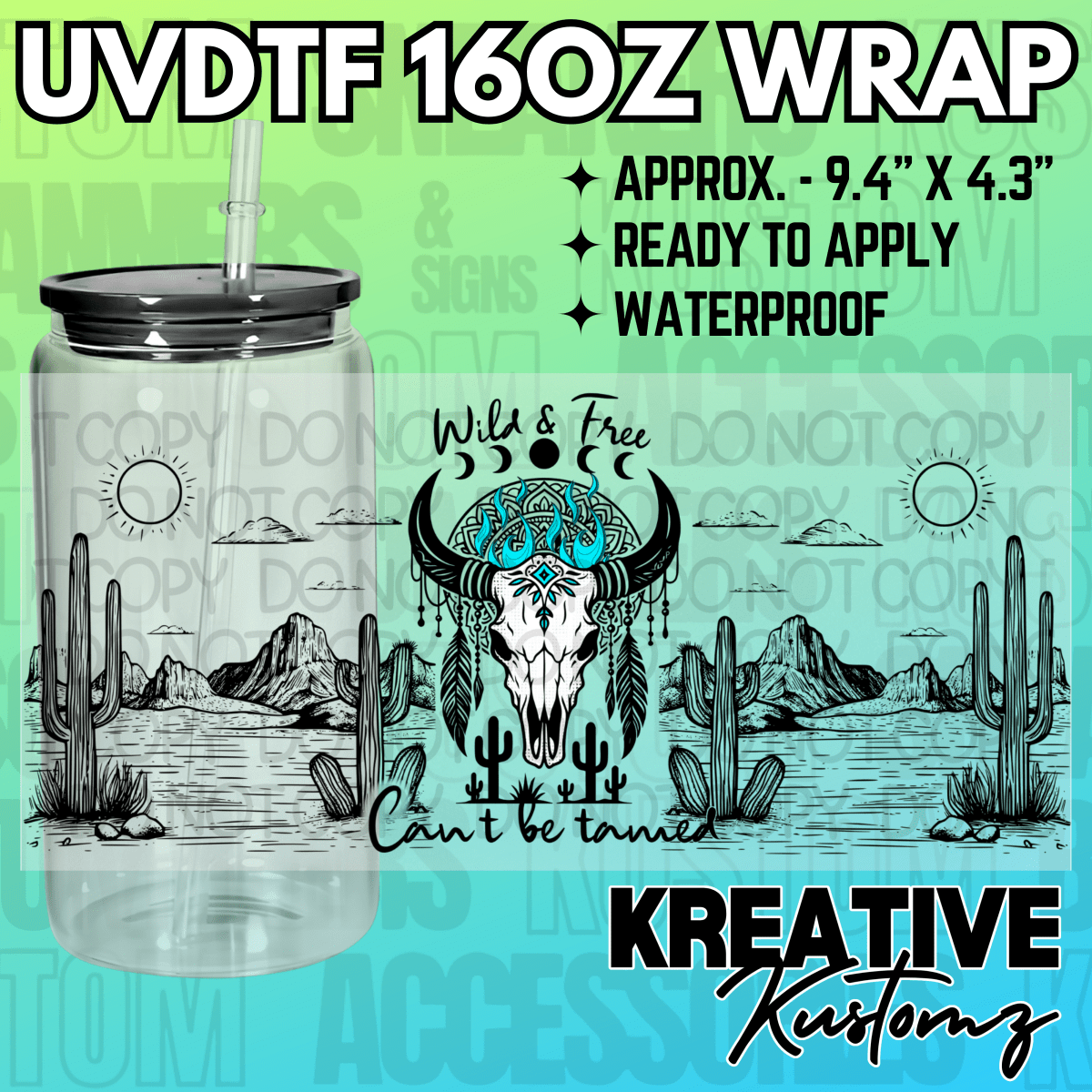 KK - 1355 - Kreative Kustomz