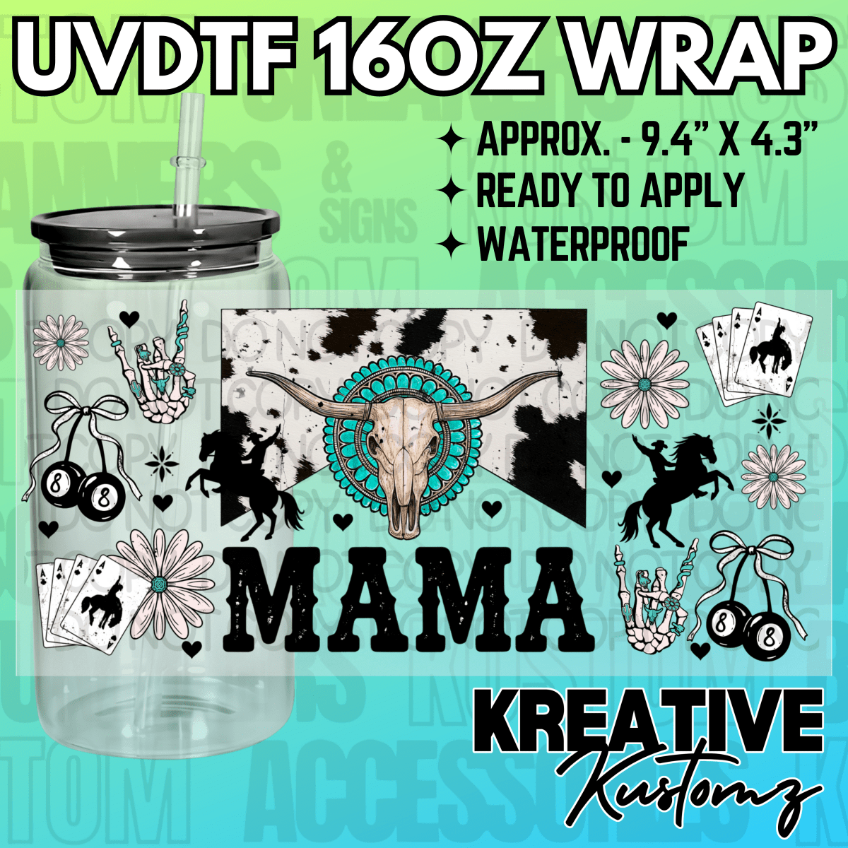 KK - 1361 - Kreative Kustomz
