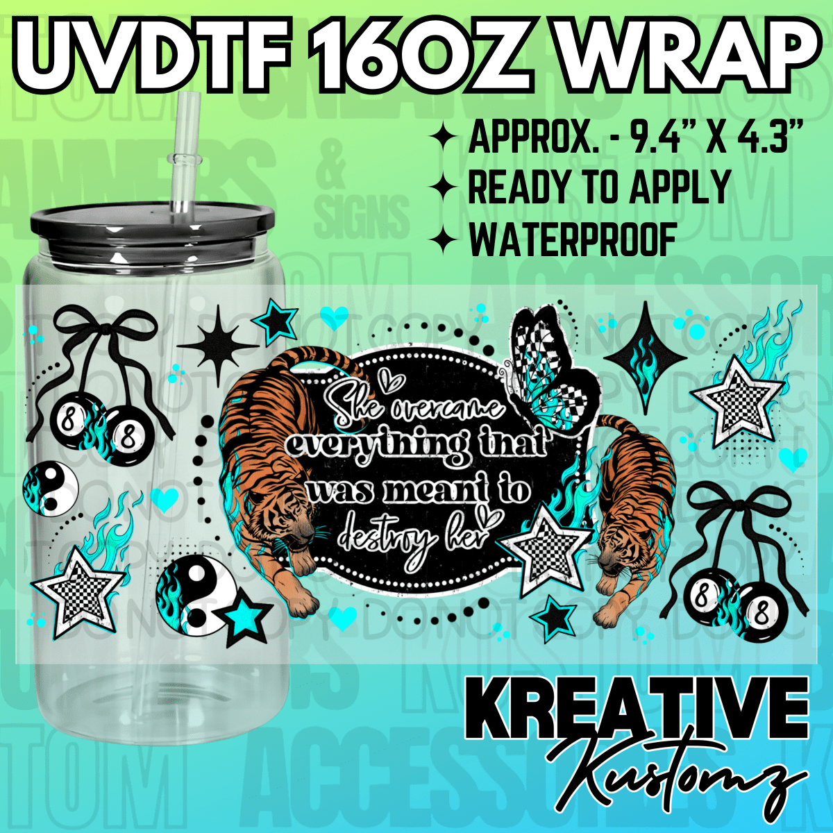 KK - 1362 - Kreative Kustomz