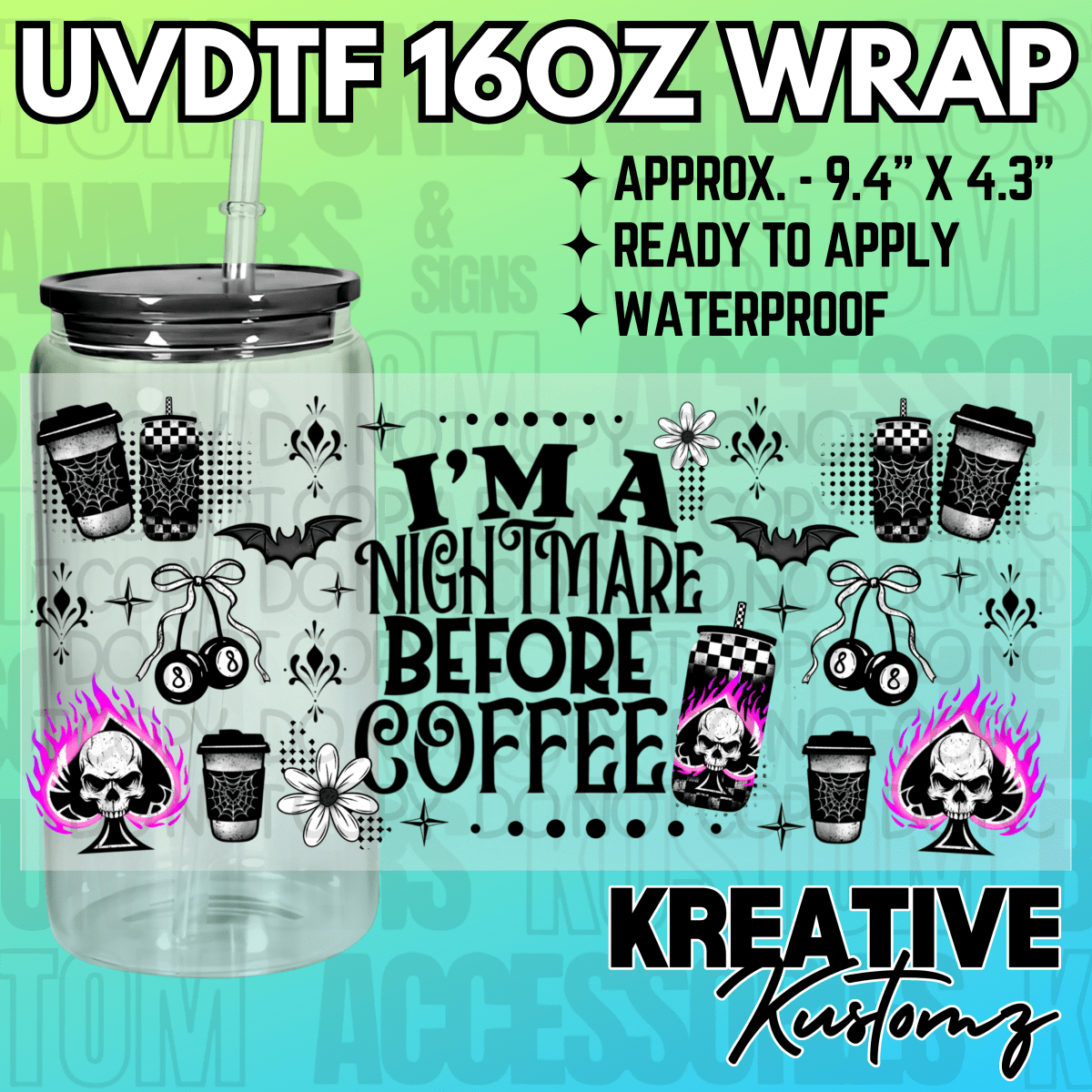 KK - 1363 - Kreative Kustomz