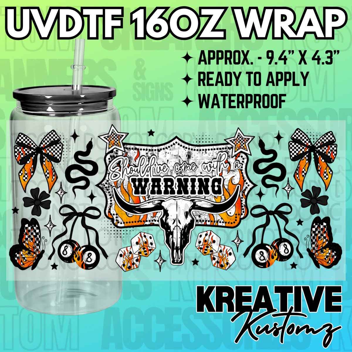 KK - 1367 - Kreative Kustomz