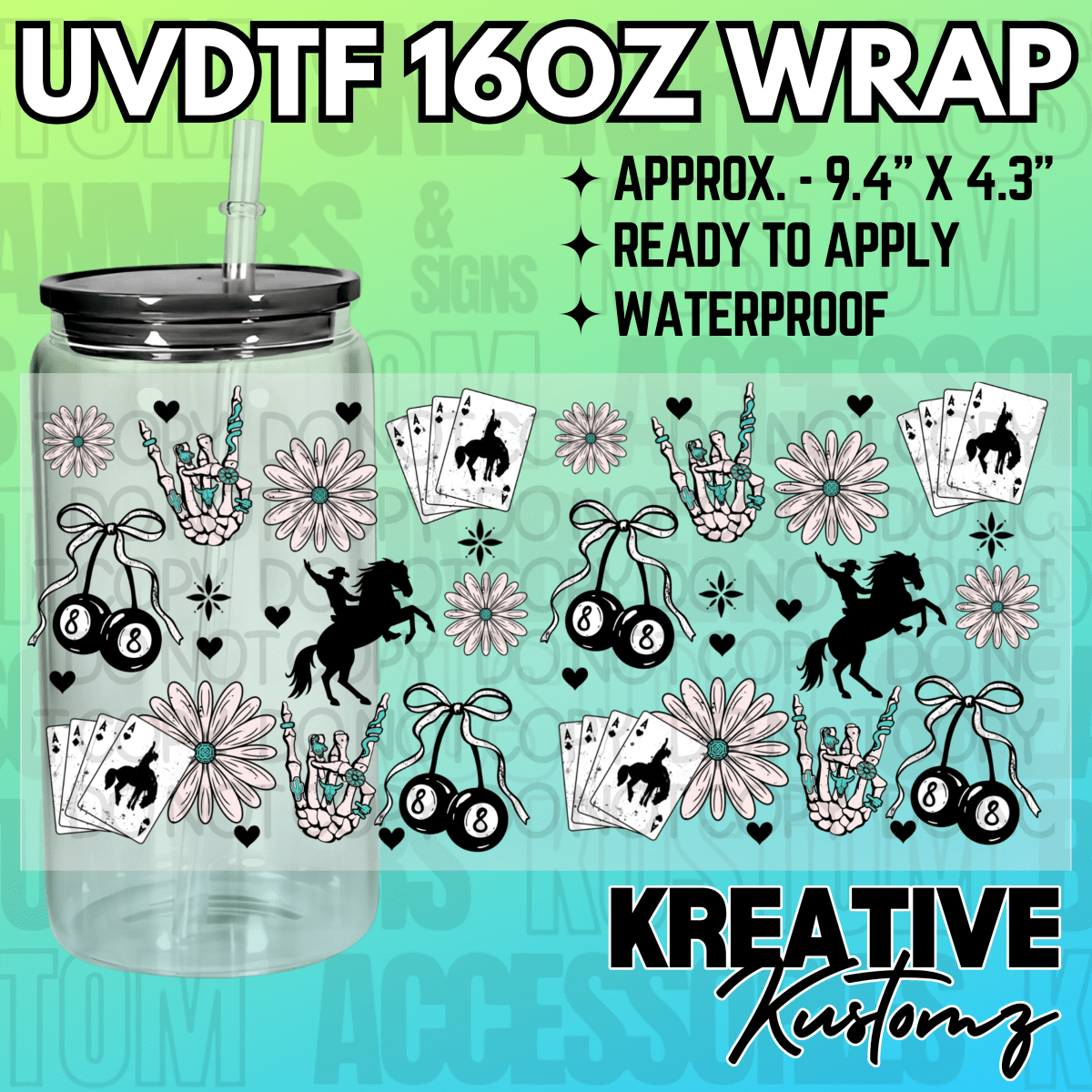 KK - 1368 - Kreative Kustomz